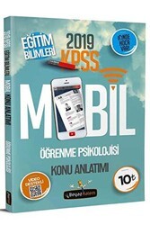 Beyaz Kalem Yayınları 2019 Eğitim Bilimleri Öğrenme Psikolojisi Konu Anlatımlı - Beyaz Kalem Yayınları