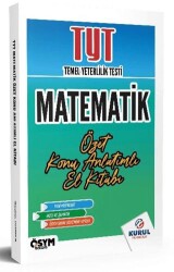 Kurul Yayıncılık TYT Matematik Özet Konu Anlatımlı El Kitabı - Kurul Yayıncılık