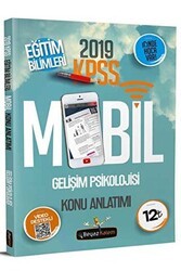 Beyaz Kalem Yayınları 2019 KPSS Eğitim Bilimleri Gelişim Psikolojisi Konu Anlatımlı - Beyaz Kalem Yayınları