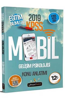 Beyaz Kalem Yayınları 2019 KPSS Eğitim Bilimleri Gelişim Psikolojisi Konu Anlatımlı - 1