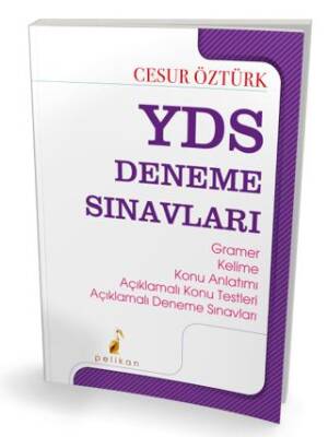 Pelikan Tıp Teknik Yayıncılık YDS Deneme Sınavları - 1