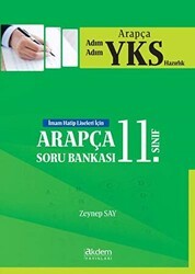 Akdem Yayınları YKS 11. Sınıf Soru Bankası - Akdem Yayınları