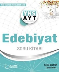 YKS - AYT Edebiyat Soru Kitabı - Palme Yayınları