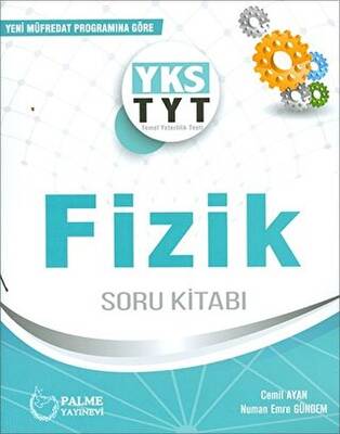 Palme Yayıncılık YKS TYT Fizik Soru Kitabı - 1