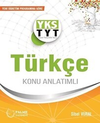 Palme Yayıncılık YKS - TYT Türkçe Konu Anlatımlı - 1