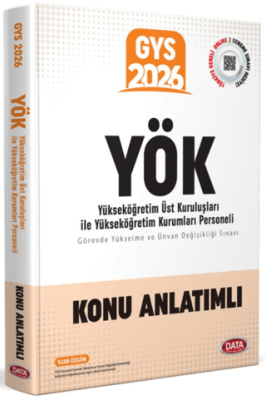 YÖK Üst Kuruluşları ile YÖK Personeli Gazi Üniversitesi Memur GYS Konu Anlatımlı - Soru Bankası - 1