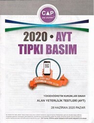 2020 AYT Tıpkı Basım - Çap Yayınları