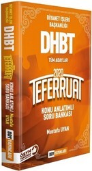 DDY Yayınları 2020 DHBT Teferruat Serisi Konu Anlatımlı Soru Bankası - DDY Yayınları
