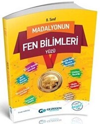 LGS 8. Sınıf Fen Bilimleri Madalyonun Yüzü - Gezegen Yayıncılık