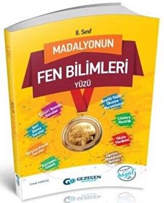 LGS 8. Sınıf Fen Bilimleri Madalyonun Yüzü - 1