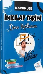 8. Sınıf LGS İnkılap Tarihi Sihirbazı Ders Notlarım - Kurul Yayıncılık