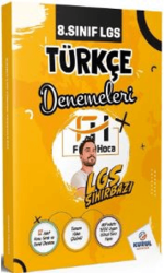 8. Sınıf LGS Sihirbazı Türkçe Denemeleri - Kurul Yayıncılık