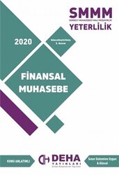 Deha Yayınları 2020 SMMM Yeterlilik Konu Anlatımlı Finansal Muhasebe - Deha Yayınları