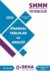2020 SMMM Yeterlilik Konu Anlatımlı Finansal Tablolar ve Analizi - Deha Yayınları