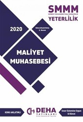 Deha Yayınları 2020 SMMM Yeterlilik Maliyet Muhasebesi - Deha Yayınları