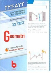 Basamak Yayınları TYT-AYT Geometri Çek - Kopar Yaprak Test - Basamak Yayınları