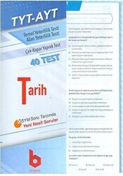 Basamak Yayınları TYT-AYT Tarih Çek - Kopar Yaprak Test - Basamak Yayınları