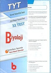 Basamak Yayınları TYT Biyoloji Çek - Kopar Yaprak Test - Basamak Yayınları