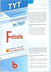 Basamak Yayınları TYT Felsefe Çek - Kopar Yaprak Test - Basamak Yayınları