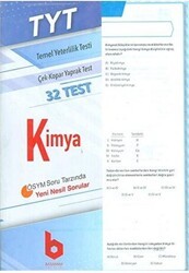 Basamak Yayınları TYT Kimya Çek - Kopar Yaprak Test - Basamak Yayınları