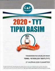Çap Yayınları 2020 TYT Tıpkı Basım - 1