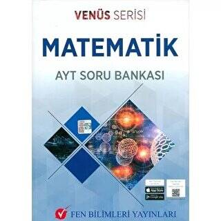 Fen Bilimleri Yayınları Venüs Serisi Matematik AYT Soru Bankası - 1