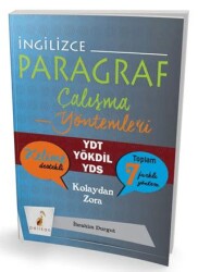 Pelikan Tıp Teknik Yayıncılık İngilizce Paragraf Çalışma Yöntemleri - Pelikan Tıp Teknik Yayıncılık