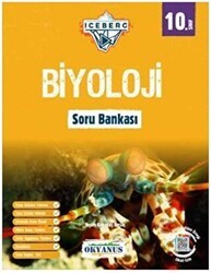 Okyanus Yayınları 2021 10. Sınıf Iceberg Biyoloji Soru Bankası - 1