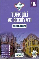 Okyanus Yayınları 2021 10. Sınıf Iceberg Türk Dili ve Edebiyatı Soru Bankası - Okyanus Yayınları