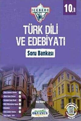 Okyanus Yayınları 2021 10. Sınıf Iceberg Türk Dili ve Edebiyatı Soru Bankası - 1