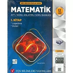 Fen Bilimleri Yayınları 2021 12. Sınıf Dört Dörtlük Kitaplar Serisi Matematik AYT Konu Anlatımlı Soru Bankası 4 Kitap Set - Fen Bilimleri Yayınları