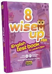 Bons Yayınları Wise Up English Test Book - Bons Yayınları