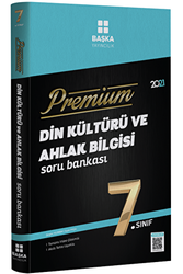 Başka Yayıncılık 7. Sınıf Din Kültürü ve Ahlak Bilgisi Premium Soru Bankası - Başka Yayıncılık
