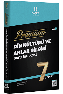 Başka Yayıncılık 7. Sınıf Din Kültürü ve Ahlak Bilgisi Premium Soru Bankası - 1