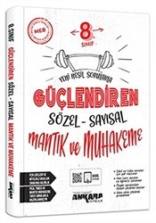8. Sınıf Güçlendiren Sözel Sayısal Mantık Soru Bankası - Ankara Yayıncılık