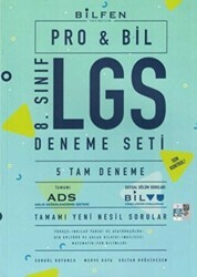 2021 8. Sınıf LGS Probil Deneme Seti - Bilfen Yayıncılık