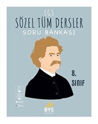 8. Sınıf LGS Sözel Tüm Dersler Soru Bankası - BYS Kafası Yayınları
