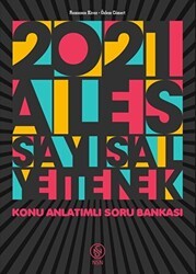 NSN Yayınevi 2021 ALES Sayısal Yetenek Konu Anlatımlı Soru Bankası - 1