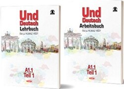 Kurmay Yayınları Almanca Und Deutsch Lehrbuch A1.1 Teil 1 and Arbeitsbuch A1.1 Teil 1 Kurmay ELT Yayınları - Kurmay Yayınları