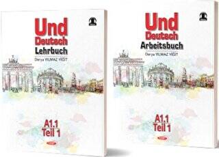 Kurmay Yayınları Almanca Und Deutsch Lehrbuch A1.1 Teil 1 and Arbeitsbuch A1.1 Teil 1 Kurmay ELT Yayınları - 1