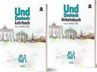 Kurmay Yayınları Almanca Und Deutsch Lehrbuch A1.2 Teil 1 and Arbeitsbuch A1.2 Teil 3 Kurmay ELT Yayınları - 1