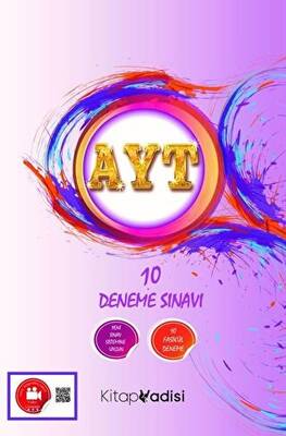 Kitap Vadisi Yayınları AYT 10 Deneme Sınavı - 1