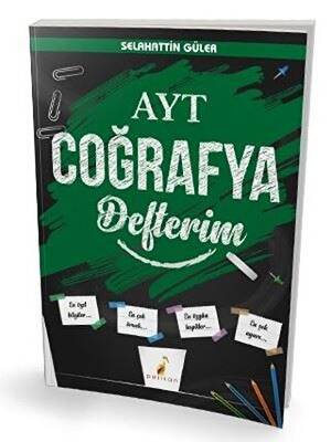 Pelikan Tıp Teknik Yayıncılık AYT Coğrafya Defterim - 1