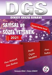 NSN Yayınevi 2021 DGS Sayısal ve Sözel Yetenek Konu Anlatımlı Soru Bankası - NSN Yayınevi