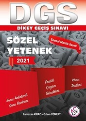 NSN Yayınevi 2021 DGS Sözel Yetenek Konu Anlatımlı Soru Bankası - NSN Yayınevi