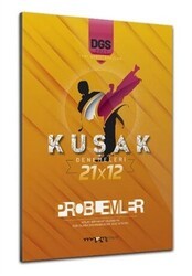 Marka Yayınları 2021 DGS Yeni Nesil Kolaydan Zora 21x12 Problemler Kuşak Deneme - Marka Yayınları