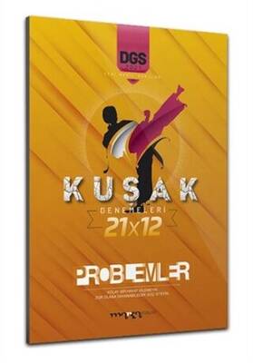 Marka Yayınları 2021 DGS Yeni Nesil Kolaydan Zora 21x12 Problemler Kuşak Deneme - 1