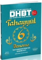Tahayyül Yayınları DHBT 6 Deneme Çözümlü - Tahayyül Yayınları