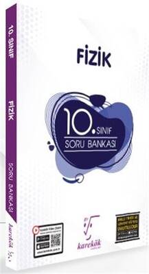 Karekök Yayıncılık Fizik 10. Sınıf Soru Bankası - 1