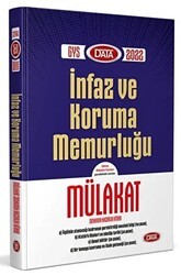 İnfaz ve Koruma Memurluğu Mülakat Sınavı Soru - Cevap - Data Yayınları
